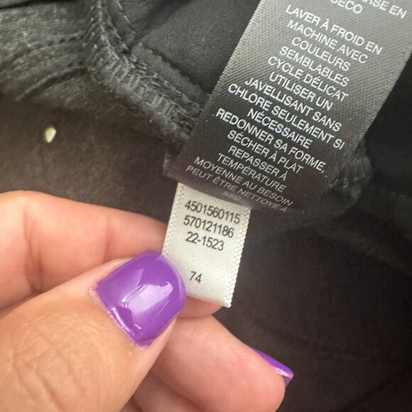 2/$30 White House Black Market Slim Leg Low Rise Pants 2 #A0600 - Picture 6 of 8